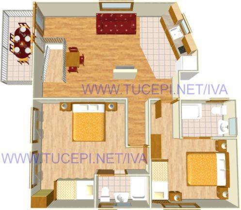 Apartmani Iva Tučepi Esterno foto