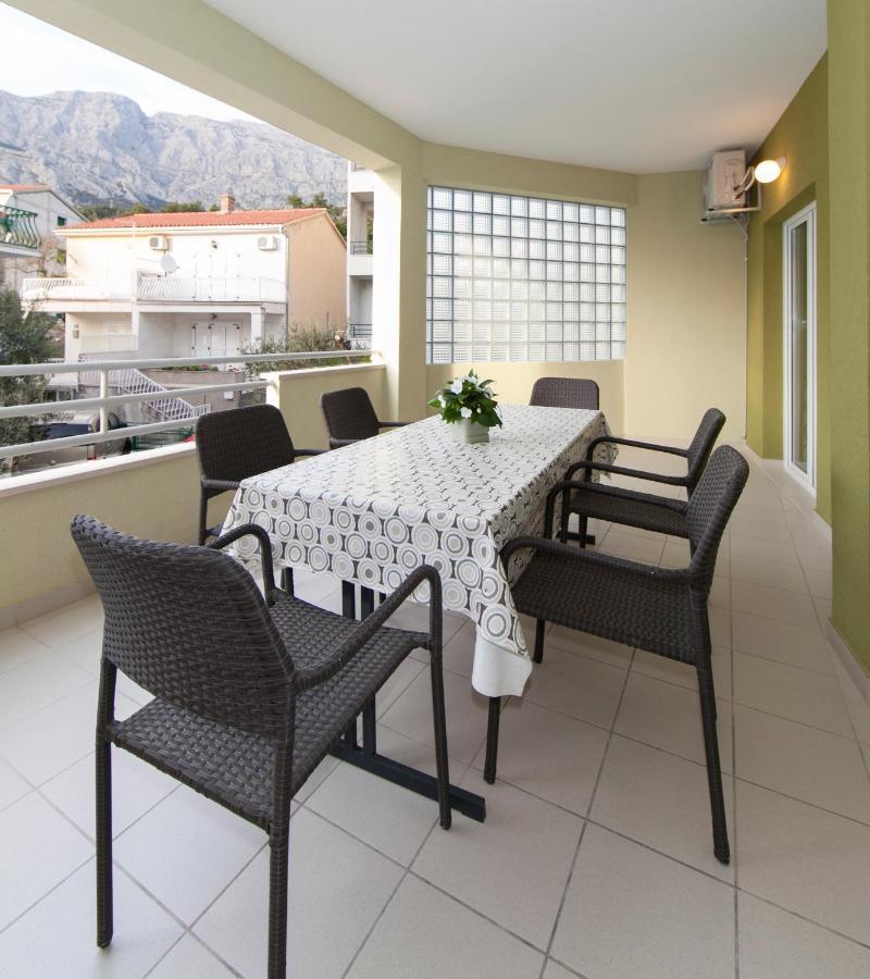 Apartmani Iva Tučepi Esterno foto