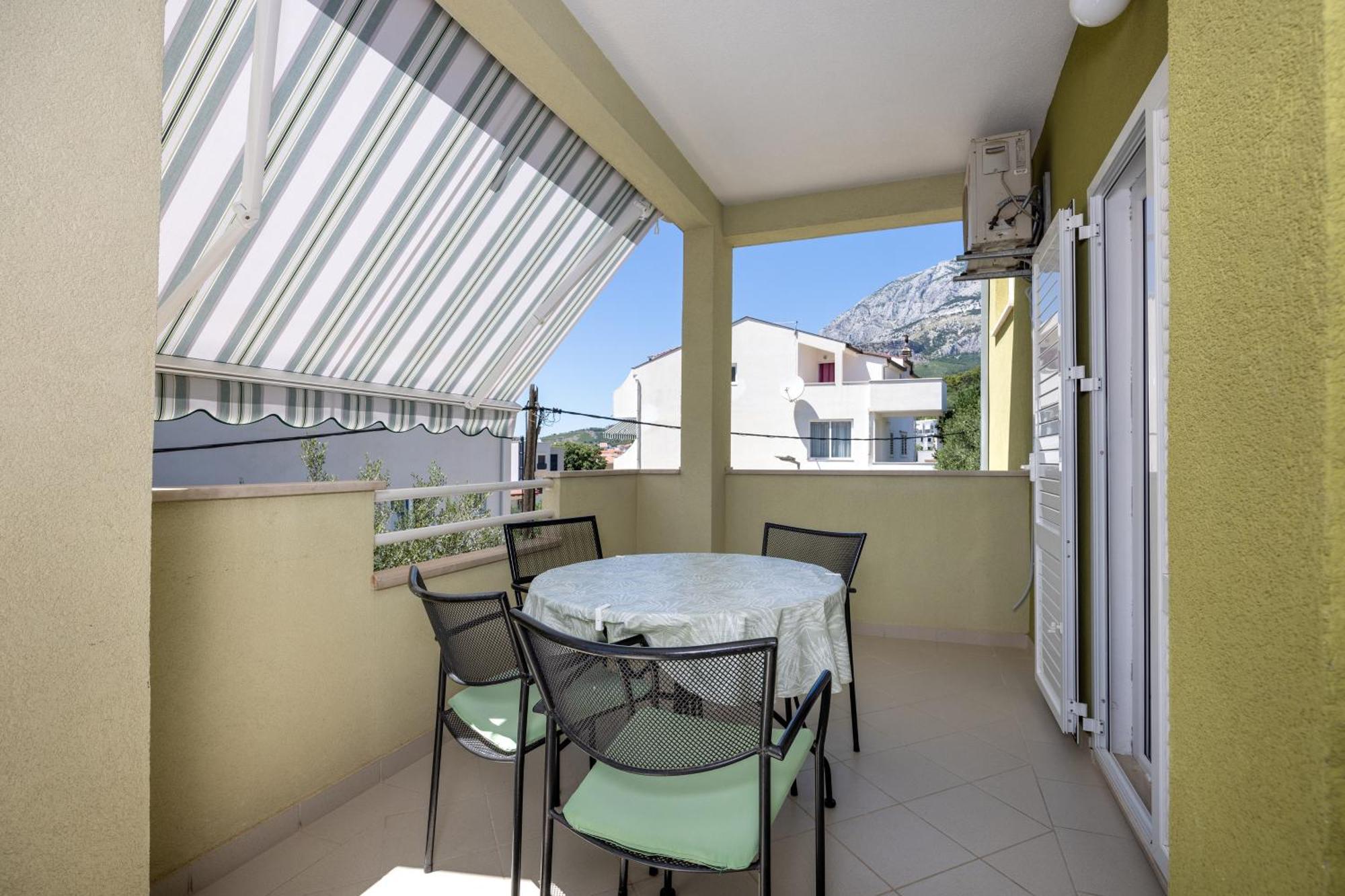 Apartmani Iva Tučepi Esterno foto